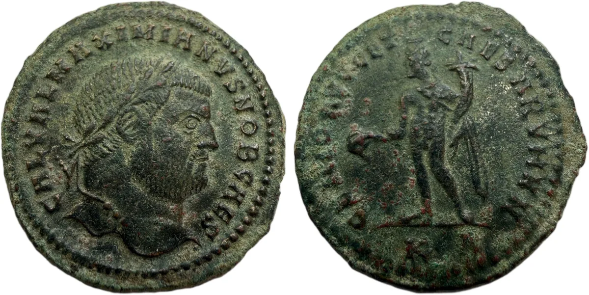 MAXIMIAN Follis