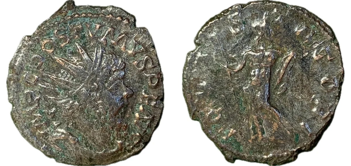 Postumus - Antoninianus - IOVI STATORI - Trier/Treverorum