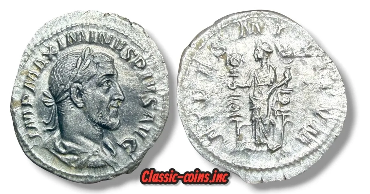 Gaius Julius Verus Maximinus - Maximinus I Thrax, AD 235-238