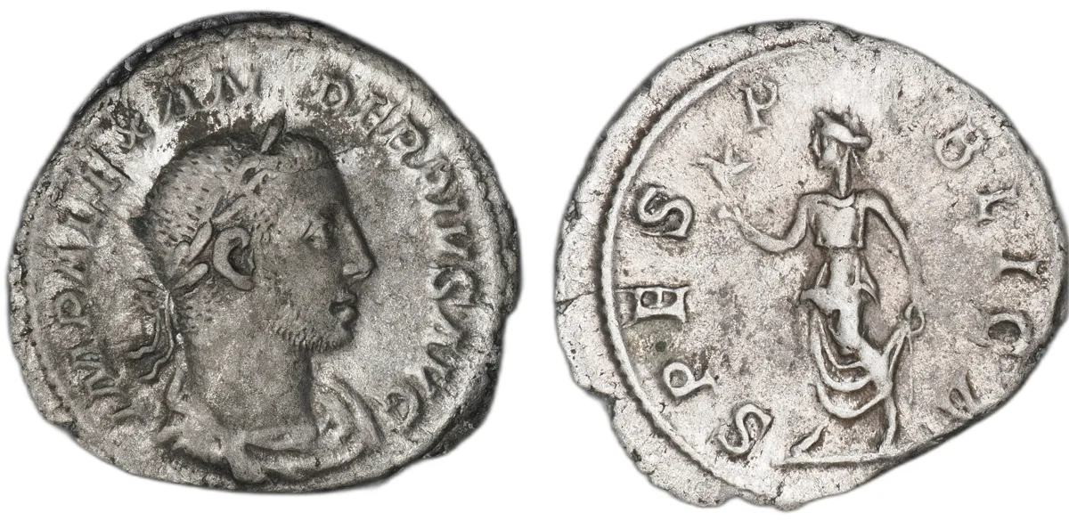 Severus Alexander, denarius, silver, reign 222-235, minted 231-235