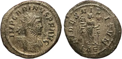 Carinus (283-285 AD) AE Antoninianus Rome