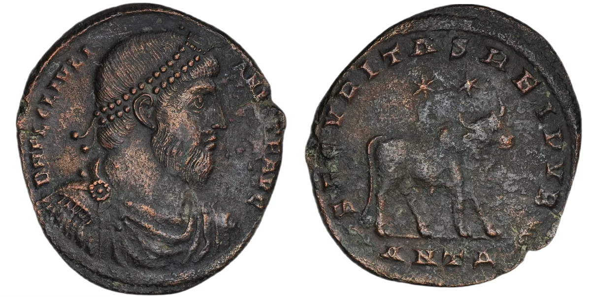 Julian, 361-363, Follis