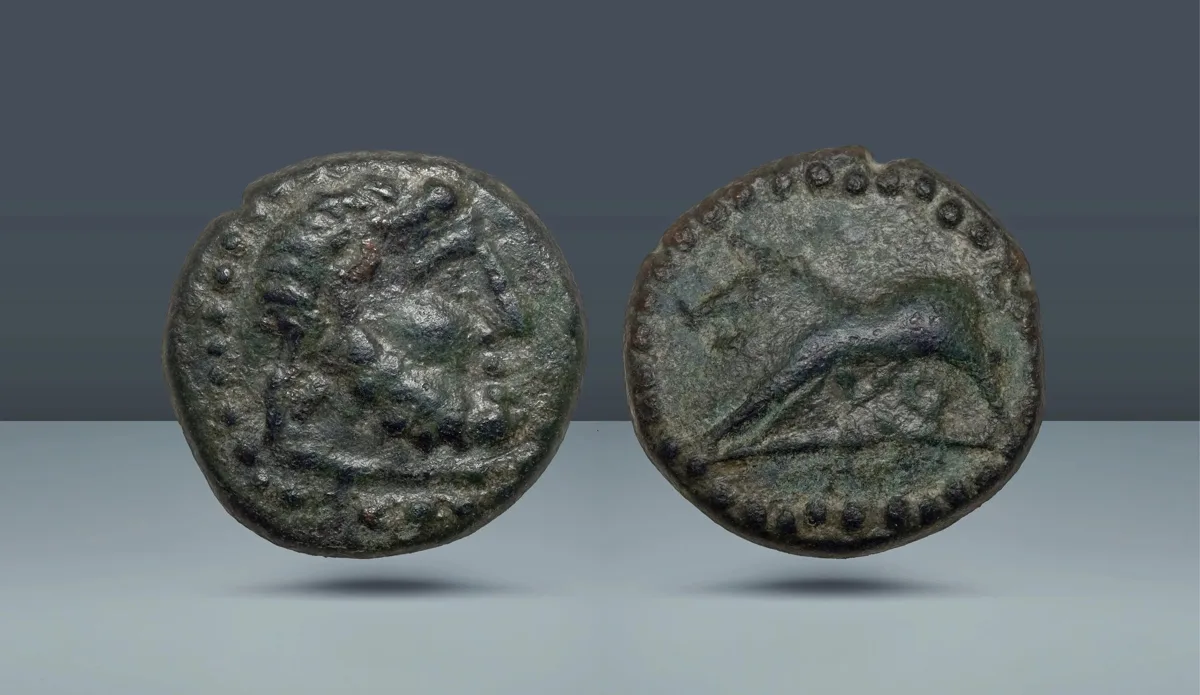 Pisidia. Komama. c. 2nd-1st century BC.