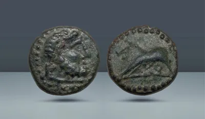 Pisidia. Komama. c. 2nd-1st century BC.