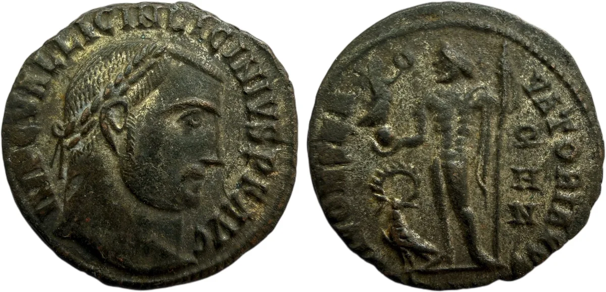 Licinius I Silvered Follis