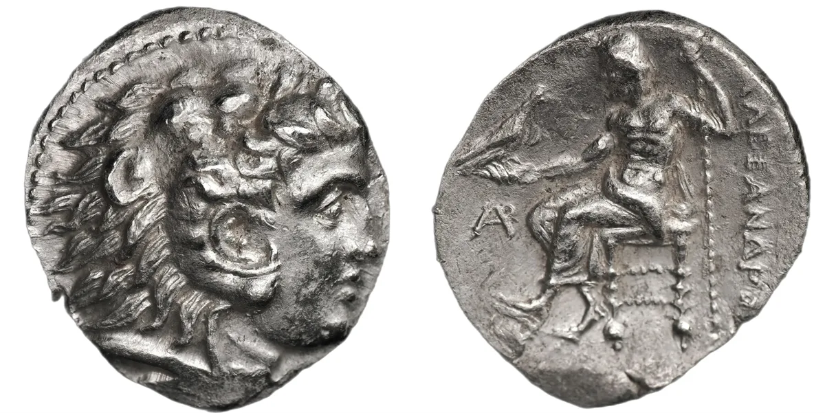 Alexander III, 336-323 BC, Tetradrachm