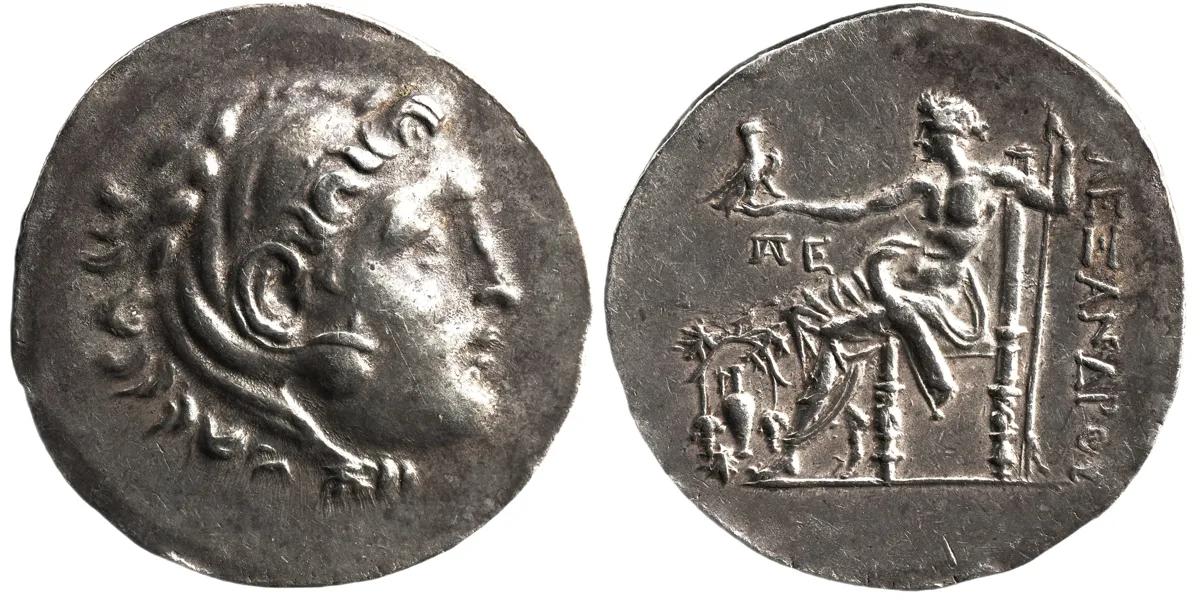 Alexander III, 336-323 BC, Posthumous Issue Tetradrachm
