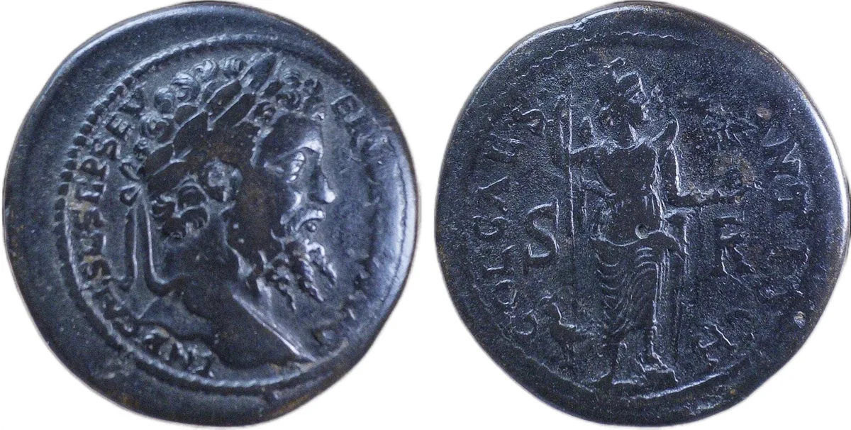 35mm Septimius Severus from Antioch