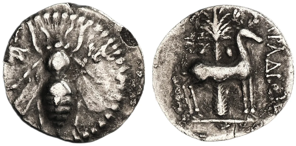 Arados, Phoenicia, 2nd-1st Century BC, Drachm