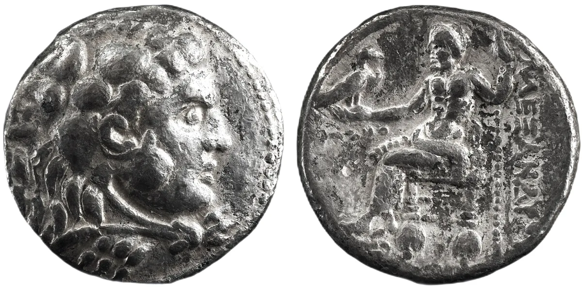 Alexander III, 336-323 BC, Lifetime issue, Tetradrachm