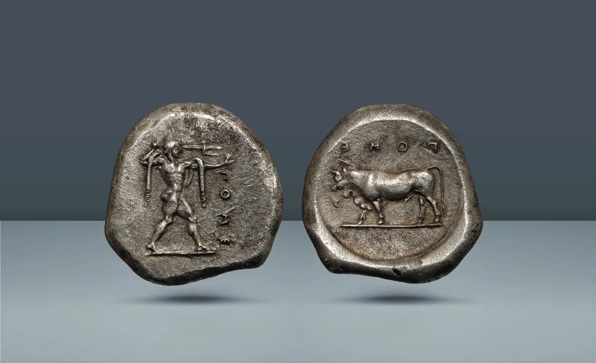 Lucania, Poseidonia. c. 470-445 BC