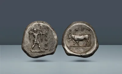 Lucania, Poseidonia. c. 470-445 BC