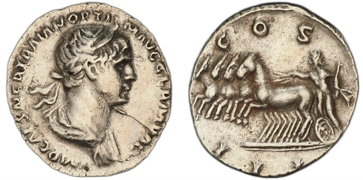 Fantasy Forgery of Trajan