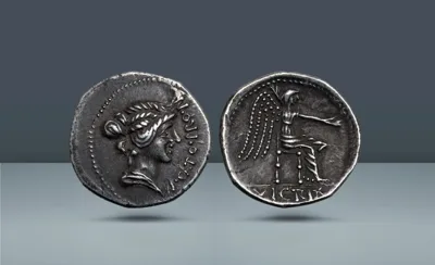 Italy, Roman Republic. M. Porcius Cato, Utica, c. 47-46 BC
