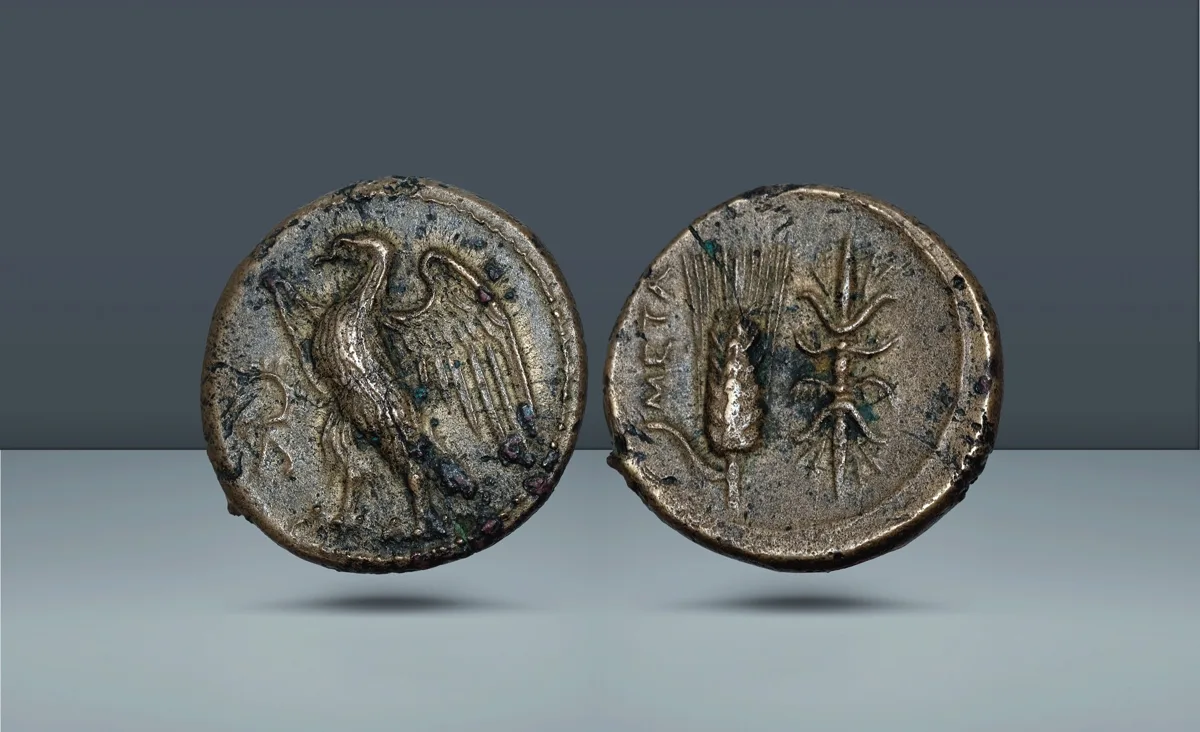 Lucania, Metapontum.  c. 3rd century BC