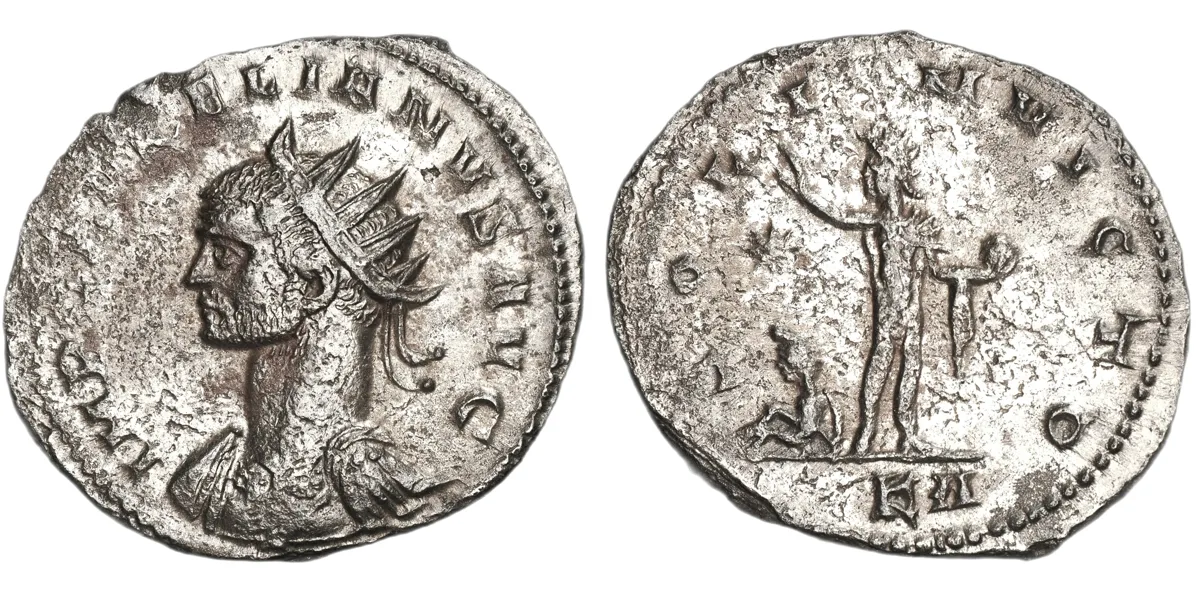 Aurelian, 270-275, Antoninianus