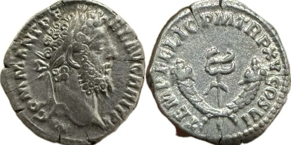 Commodus denarius, RIC 209