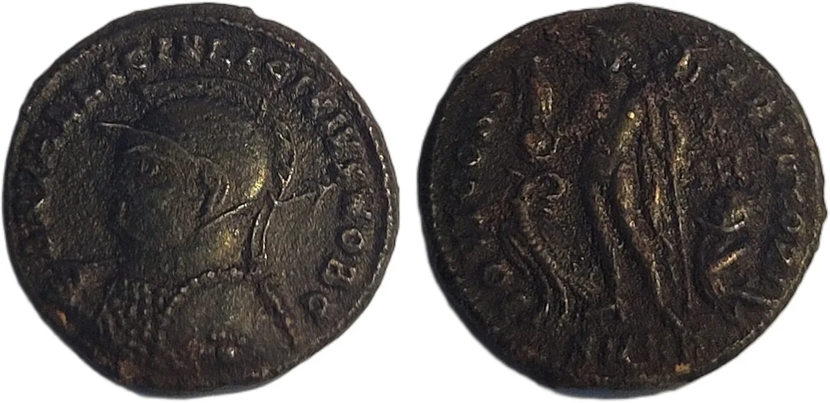 Licinius II Iovi Conservatori AE4