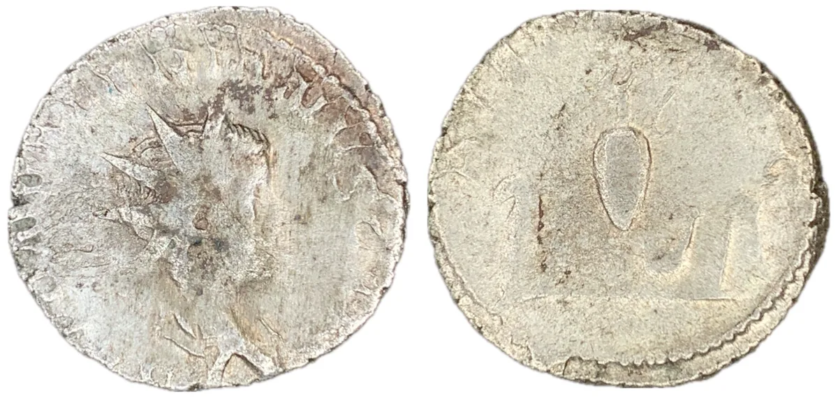 Valerian II - AR Antoninianus - Rome