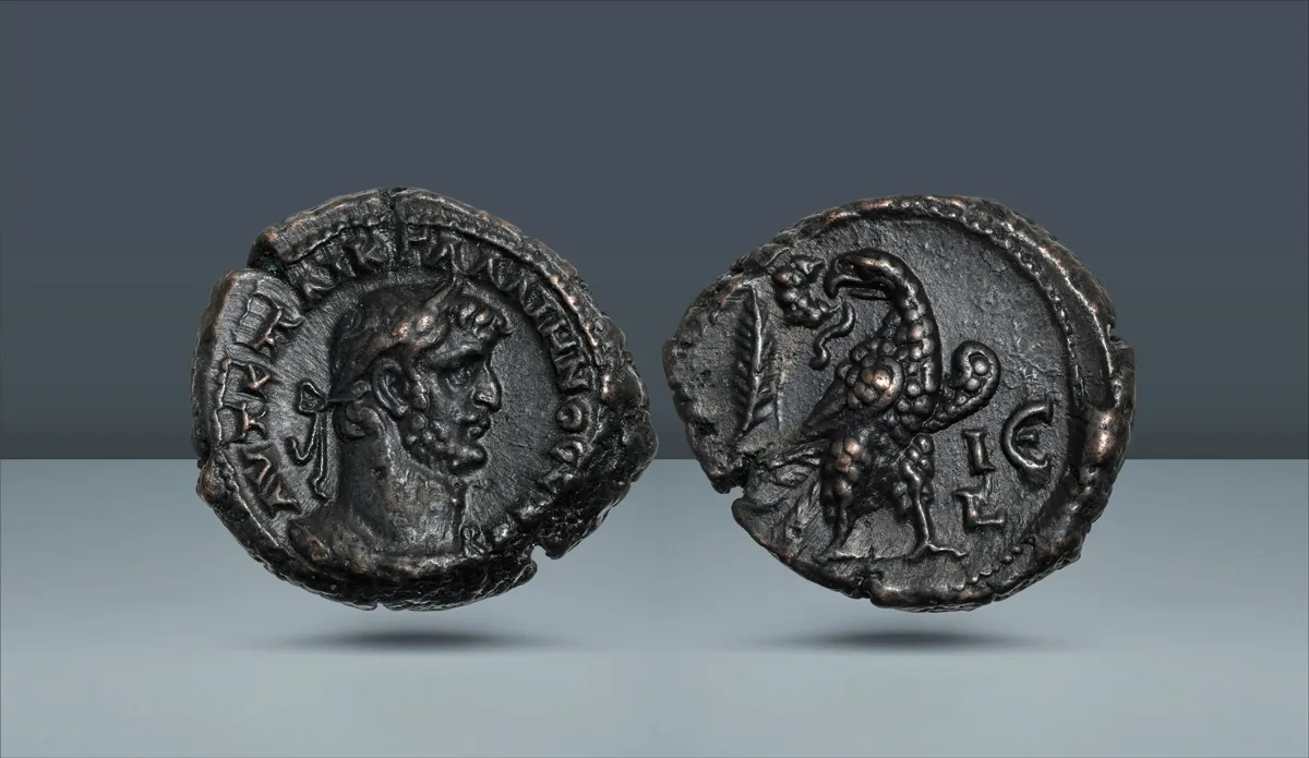Gallienus, 253-268 AD. Alexandria, c. 267-268 AD (year 15)