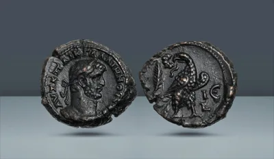 Gallienus, 253-268 AD. Alexandria, c. 267-268 AD (year 15)