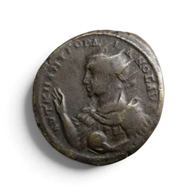 Gordian III – Large AE Medallion, Odessos, Moesia Inferior – 35mm / 27.11g