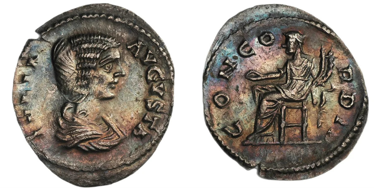 Julia Domna, 193-211, Denarius