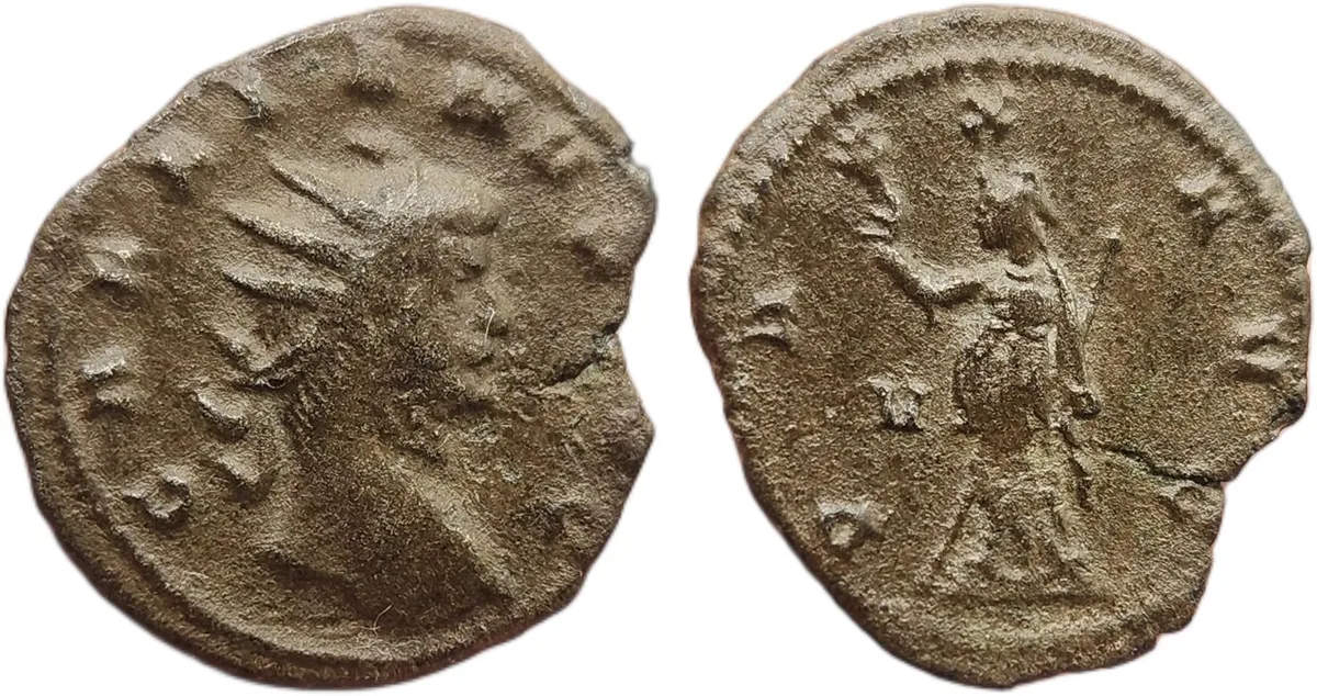 Gallienus Antoninionus, sharp PAX reverse