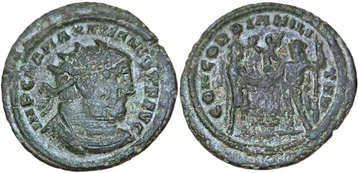 Maximianus Herculius - A.D. 292-295 - Billion Antoninianus Æ