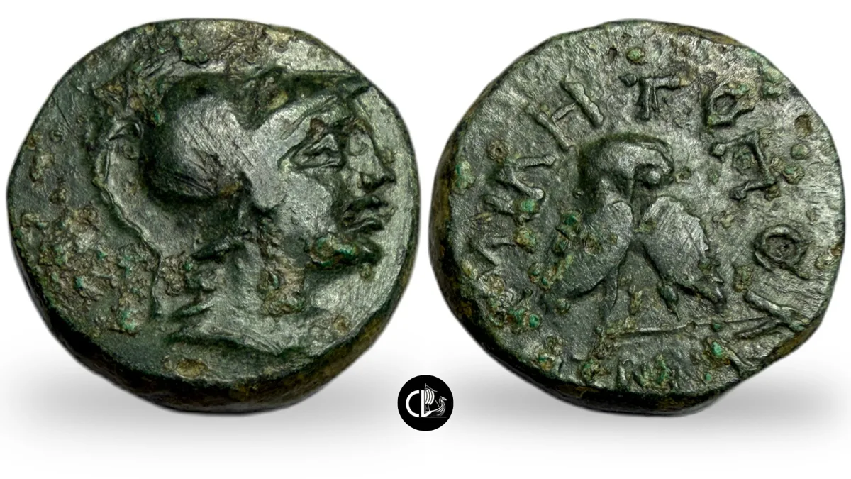 MYSIA. Miletopolis. Ca. 2nd-1st centuries BC