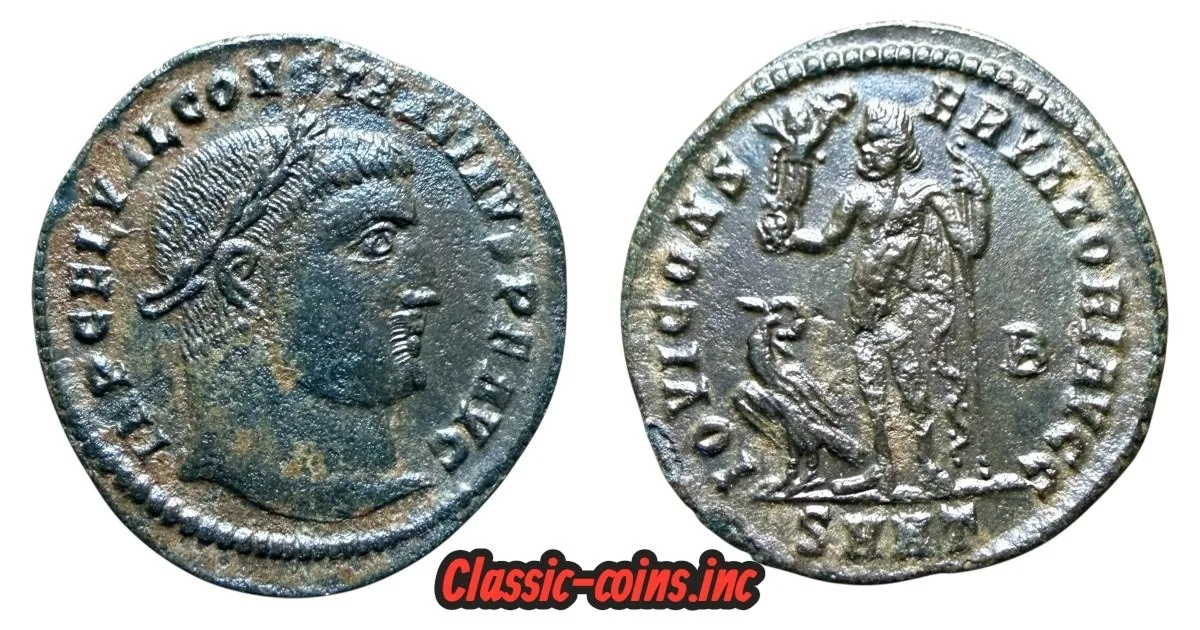 Constantine I the Great (306-337).