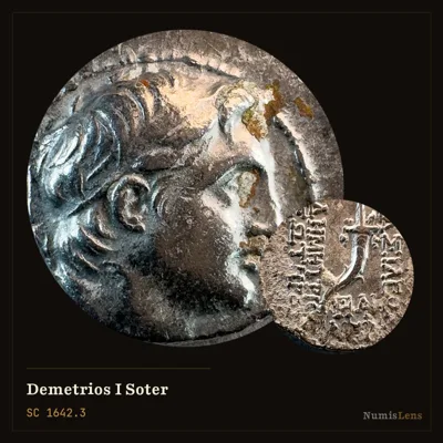 Demetrios I Soter — Drachm, Cornucopia, Antioch