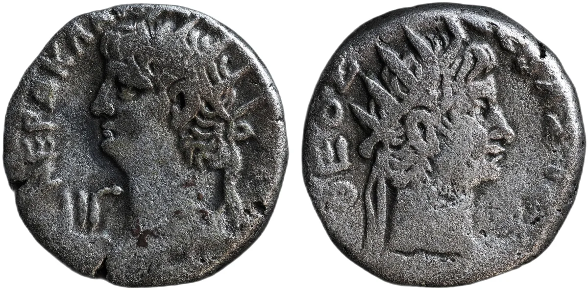 Nero, 54-68, Tetradrachm