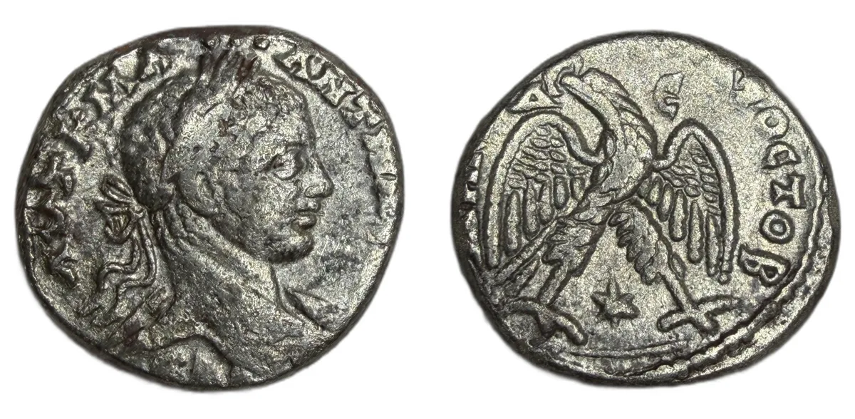 SELEUCIS AND PIERIA, ANTIOCH. Elagabalus. Billon Tetradrachm, AD 219.