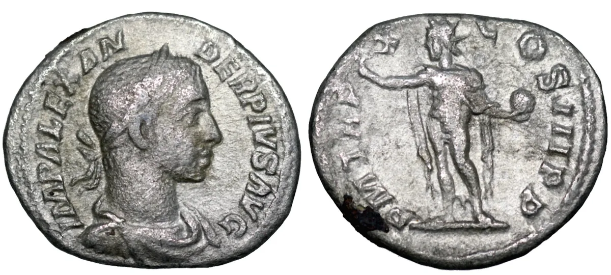 Severus Alexander. AR Denarius.