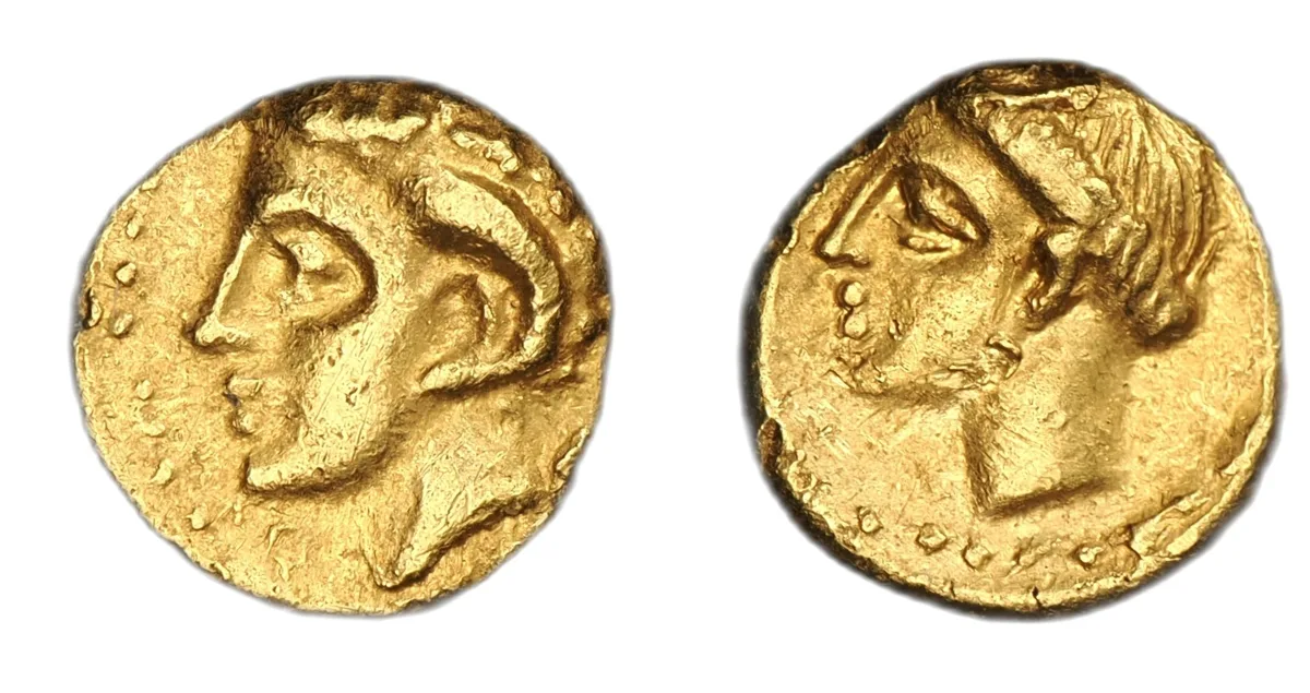 Cyrene, 331-313 BC, 1/10 Stater
