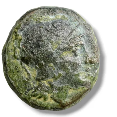 Mysia, Pergamon. AE13 bronze struck in the name of Philetairos, 282-263 BC