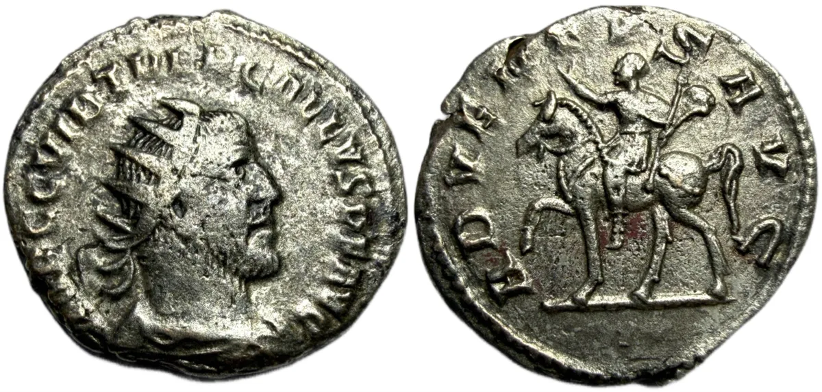 Trebonianus Gallus. Antoninianus, Antioch. AD 252-253