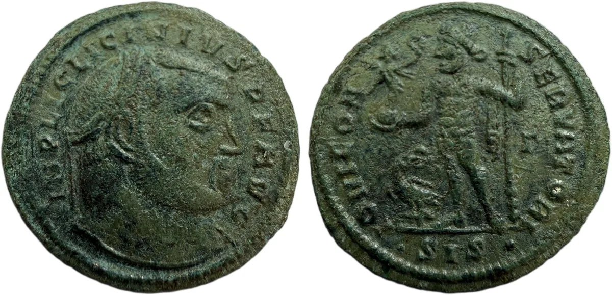 Licinius I Follis