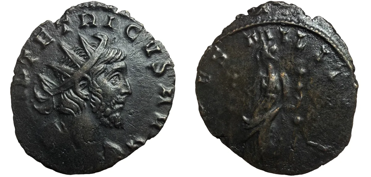 Tetricus. AD 271-274. BI Antoninianus.