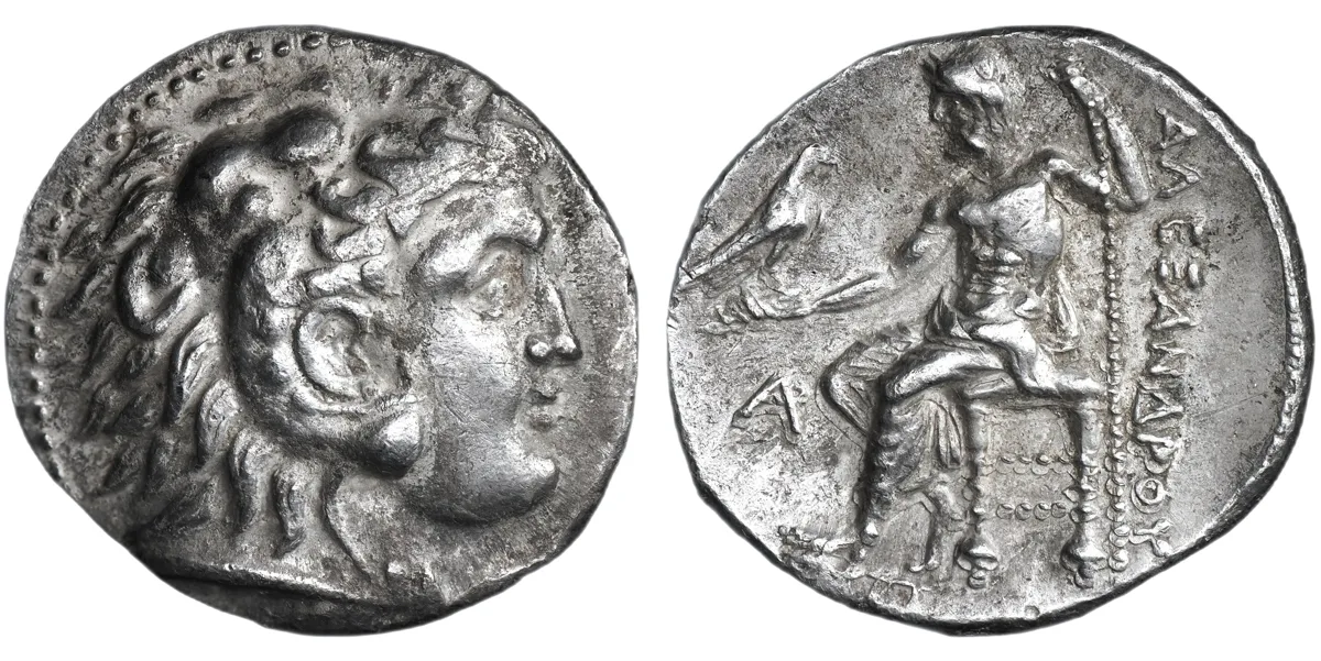 Alexander III, 336-323 BC, Lifetime Tetradrachm