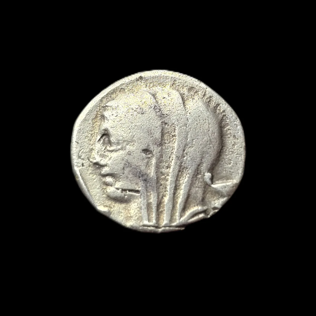 Roman Republic, L. Cassius Longinus, AR Denarius, 63 BC - Voter Casting Ballot