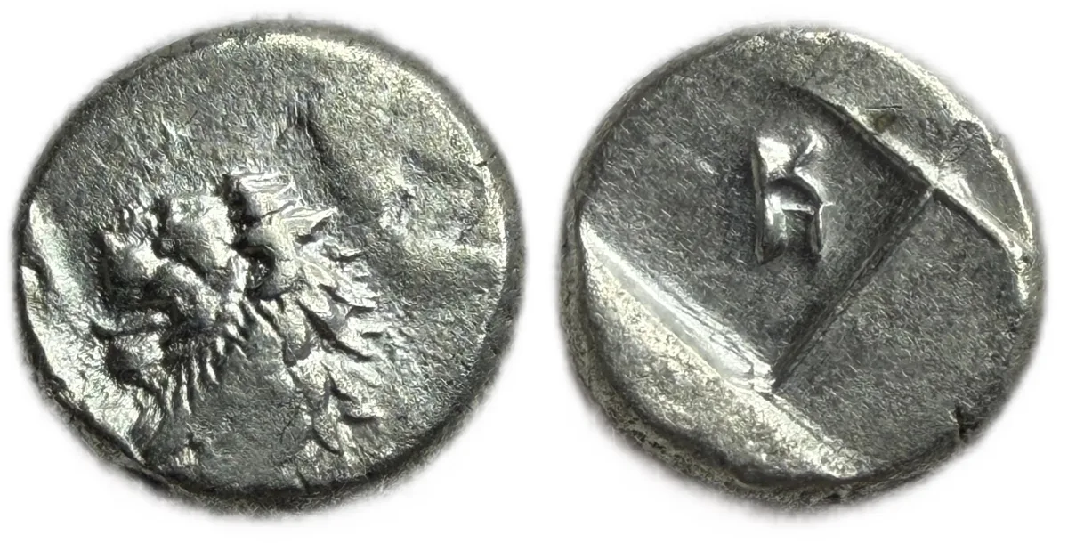 Thracian Chersonesos Hemidrachm circa 350 BC.
