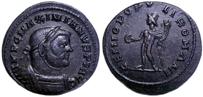 Maximian (AD 286-305) follis, Rauceby Hoard