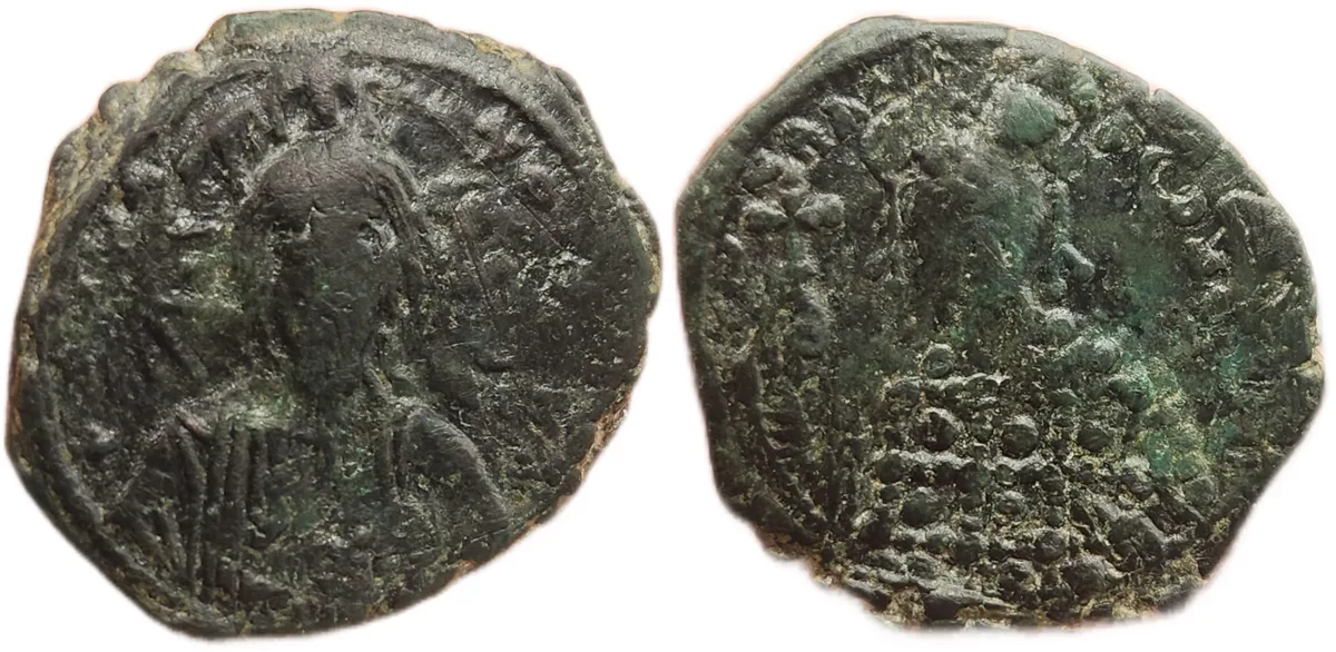 Christ Follis, Constantine X Ducas