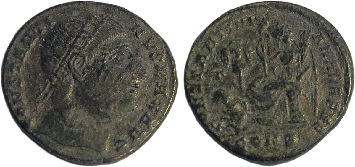 Constantine the Great Constantinian Dafne AE4