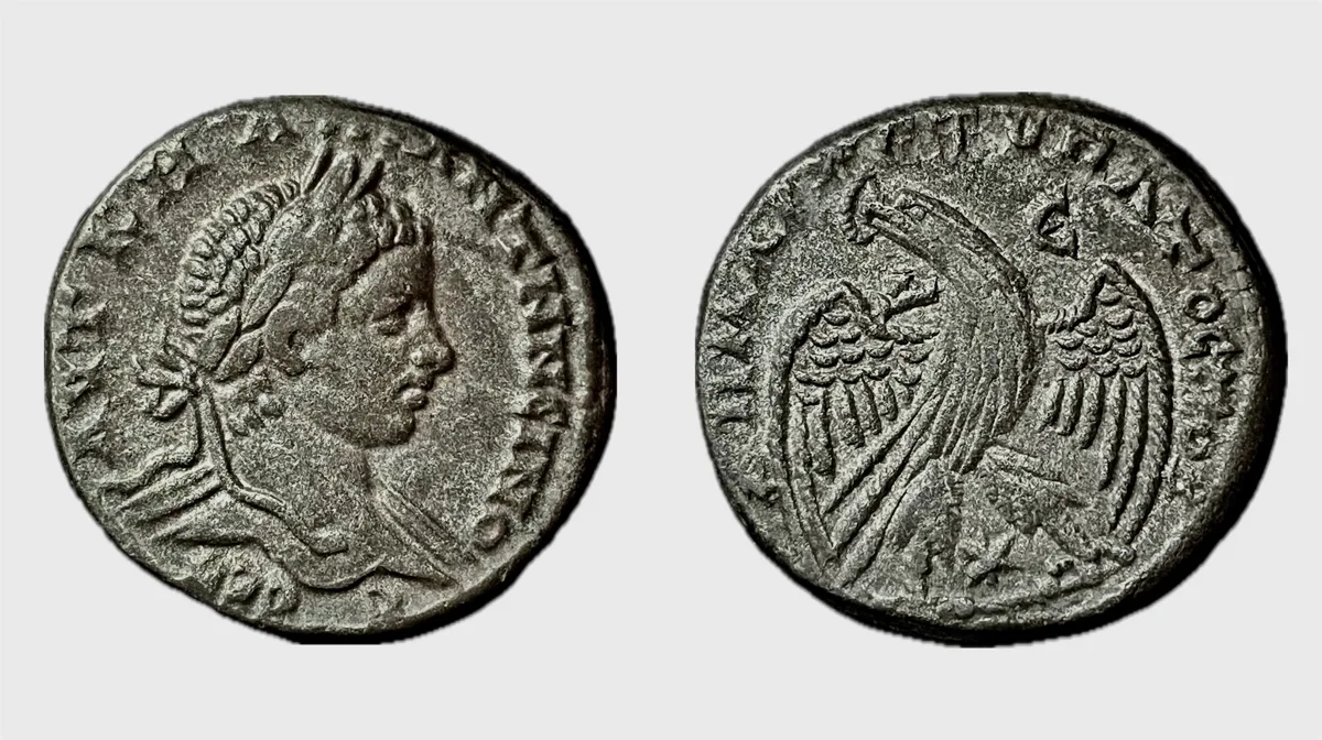 Elagabalus 218 - 222 AD, BI Tetradrachm, Seleucis and Pieria, Antioch Mint