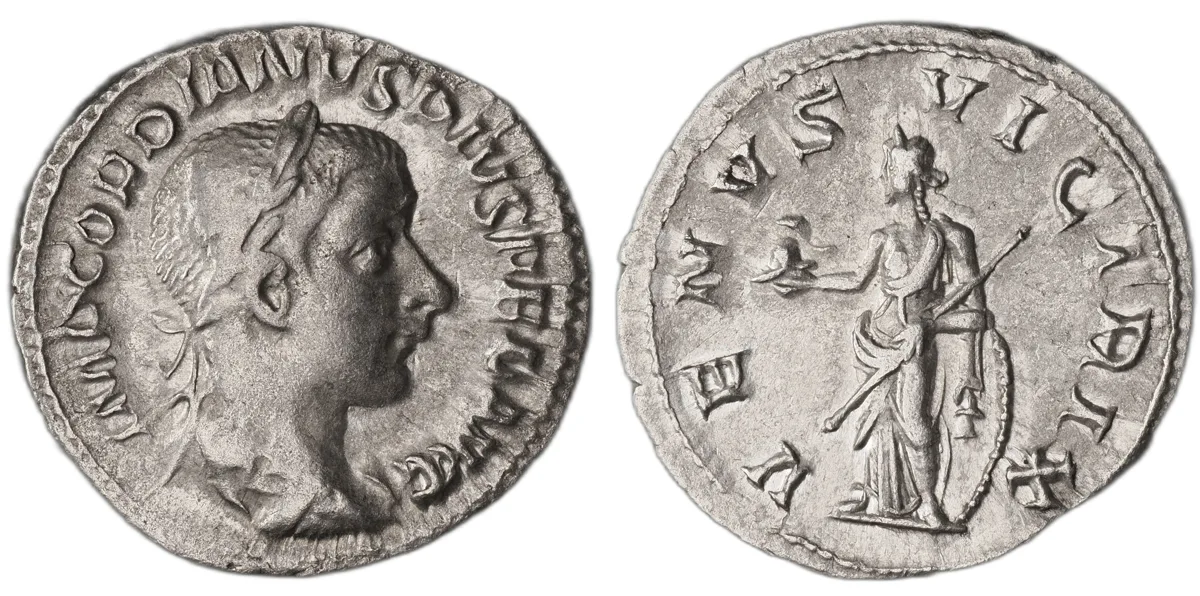 Gordian III, Denarius