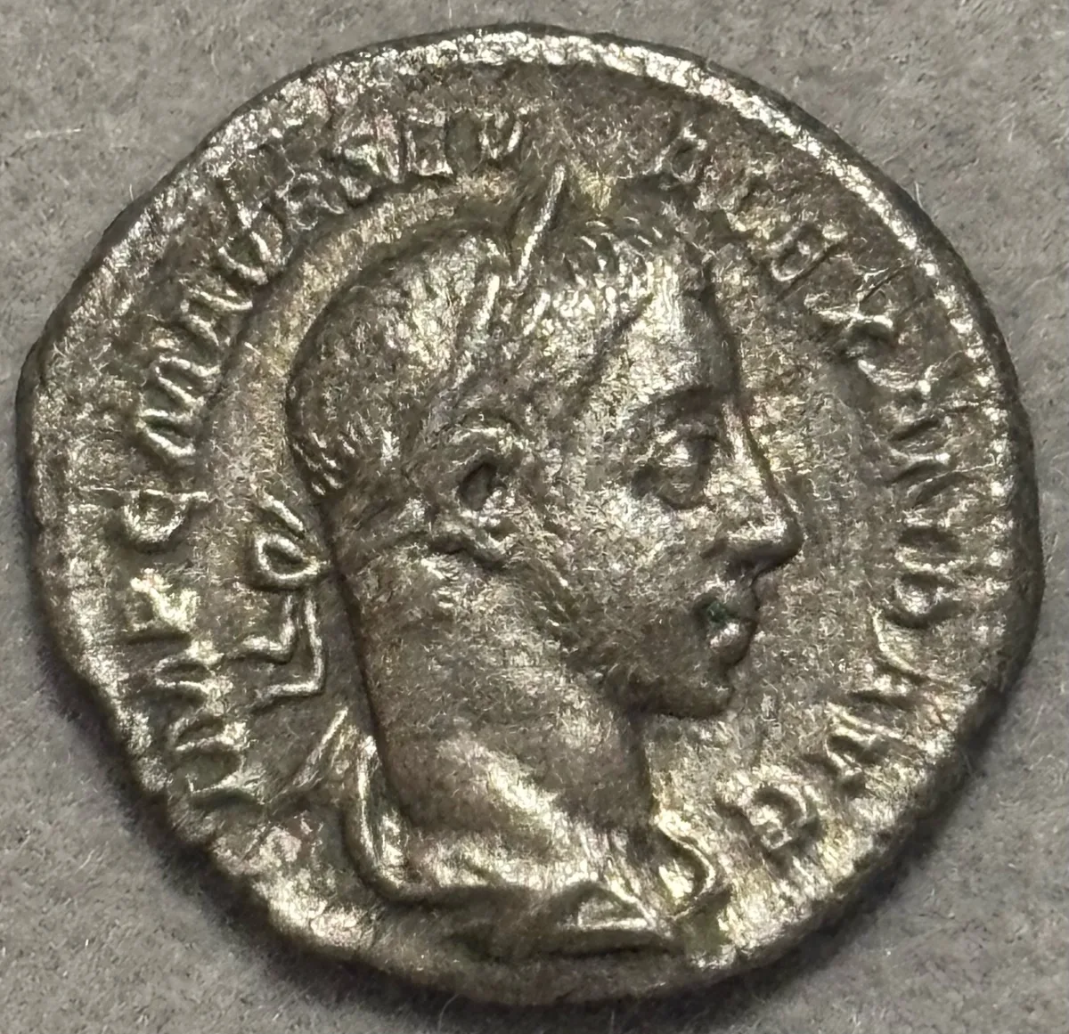 Severus Alexander 222-235 Denarius ROME