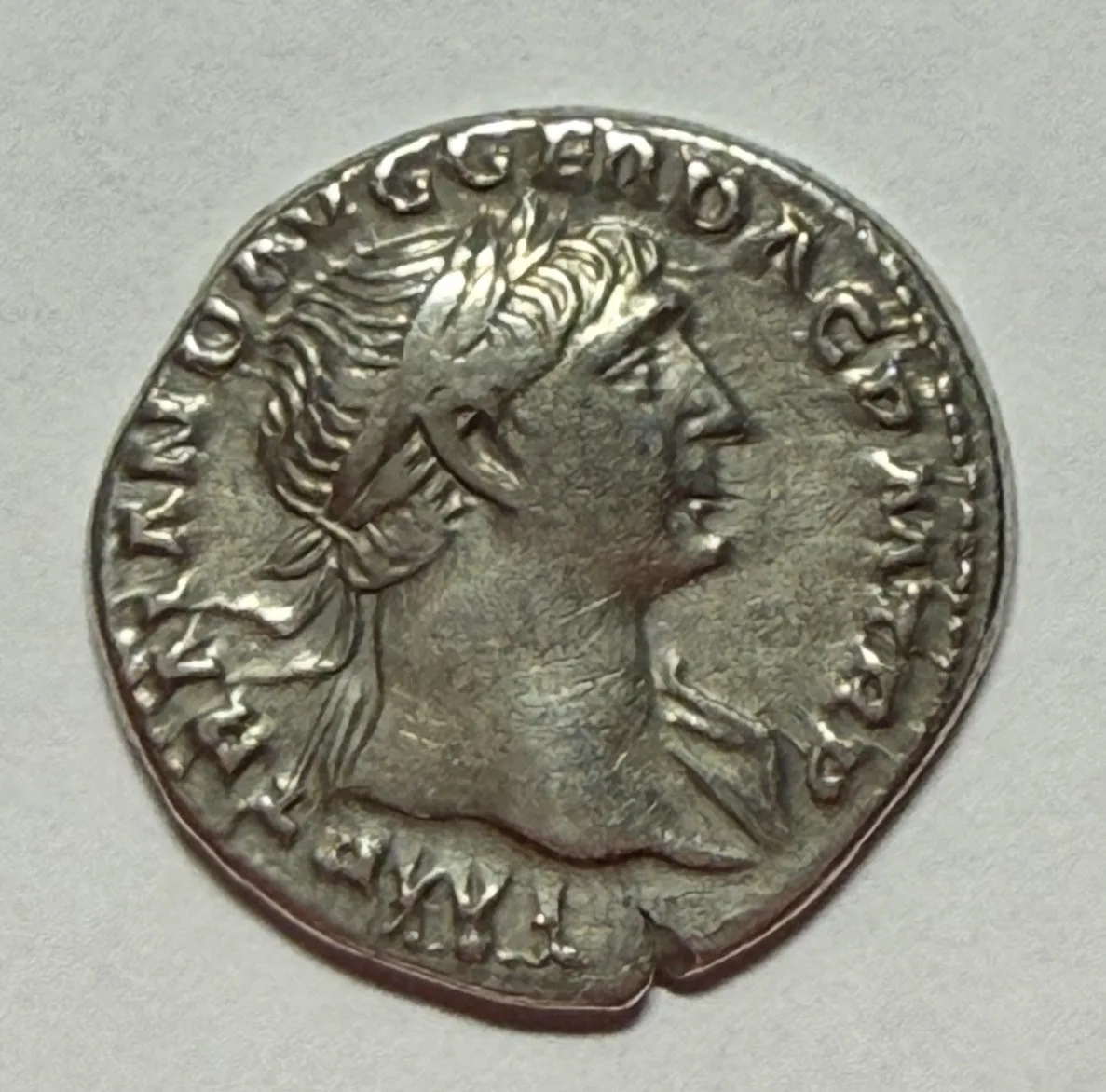Trajan (AD 98-117) Denarius